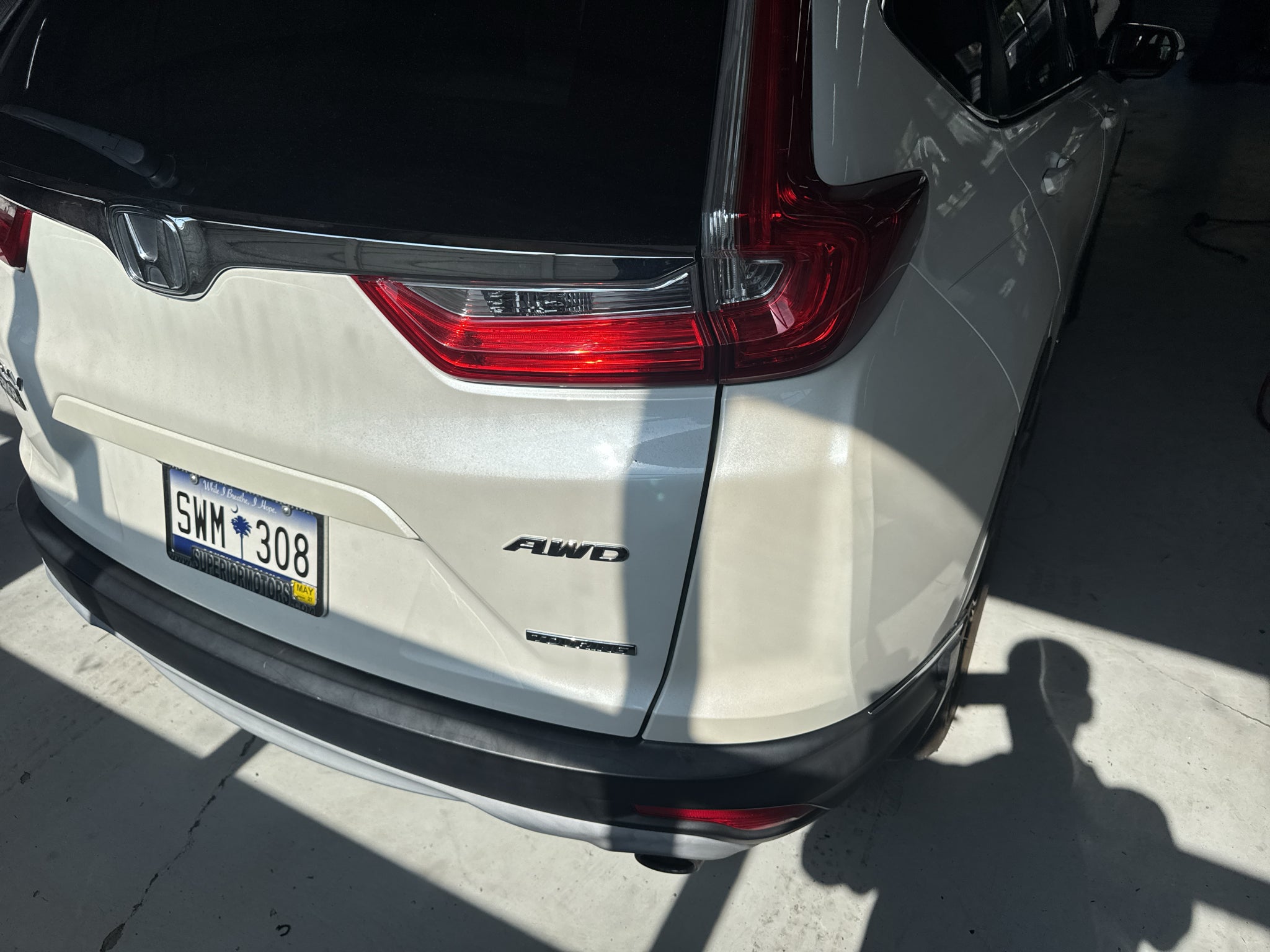 2018 Honda CR-V Touring