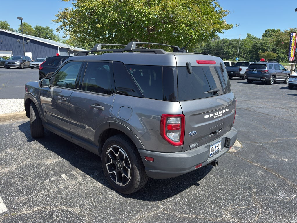2021 Ford Bronco Sport Big Bend