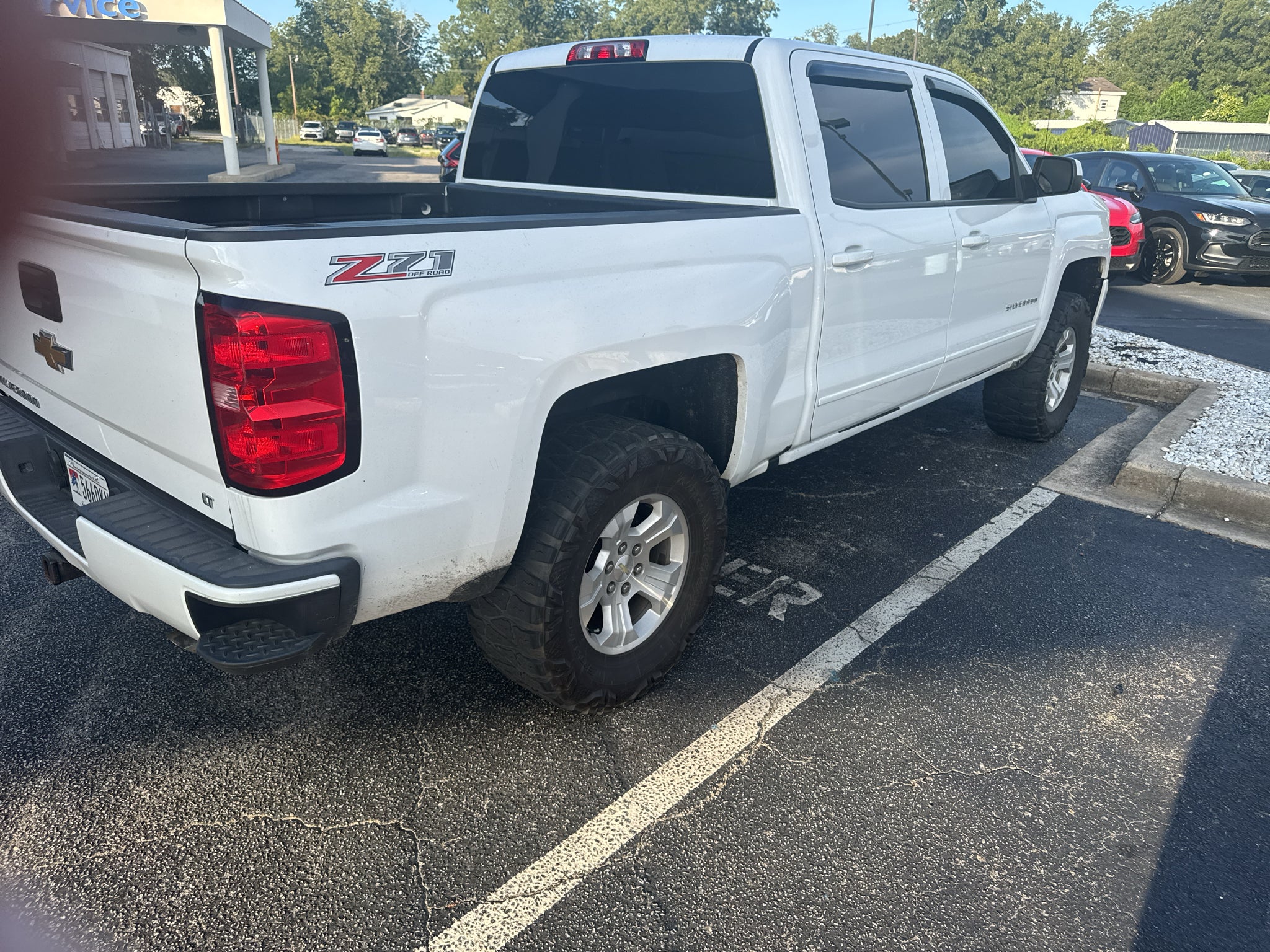 2017 Chevrolet Silverado LT