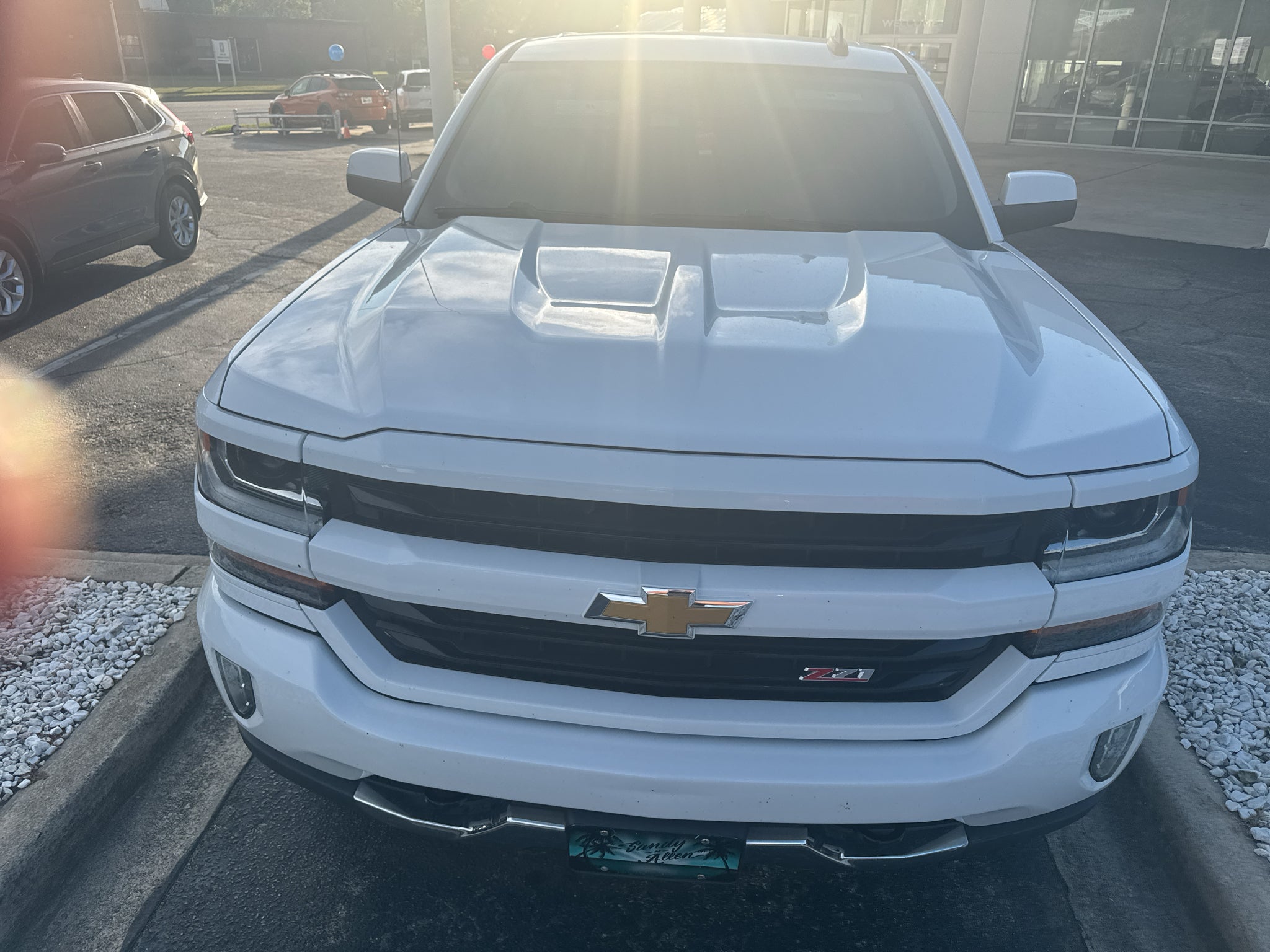 2017 Chevrolet Silverado LT