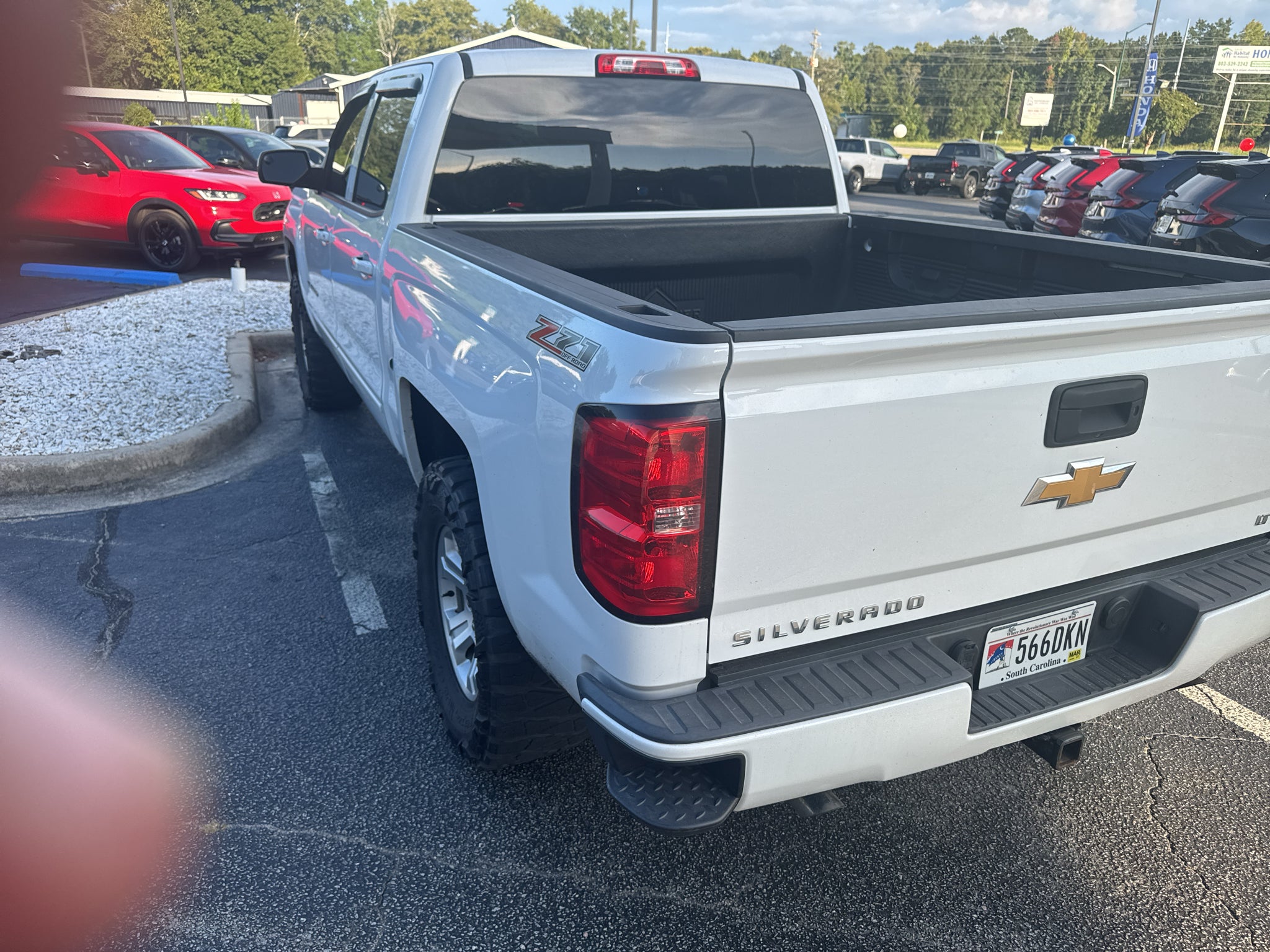 2017 Chevrolet Silverado LT