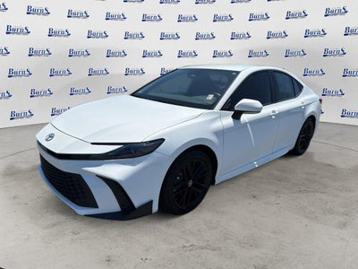 2025 Toyota Camry Hybrid SE