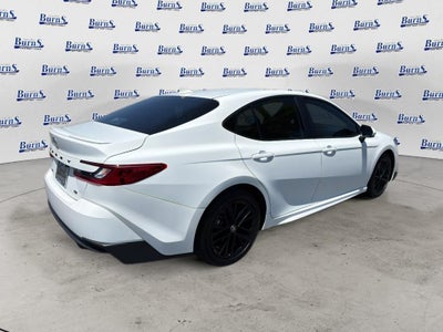 2025 Toyota Camry Hybrid SE