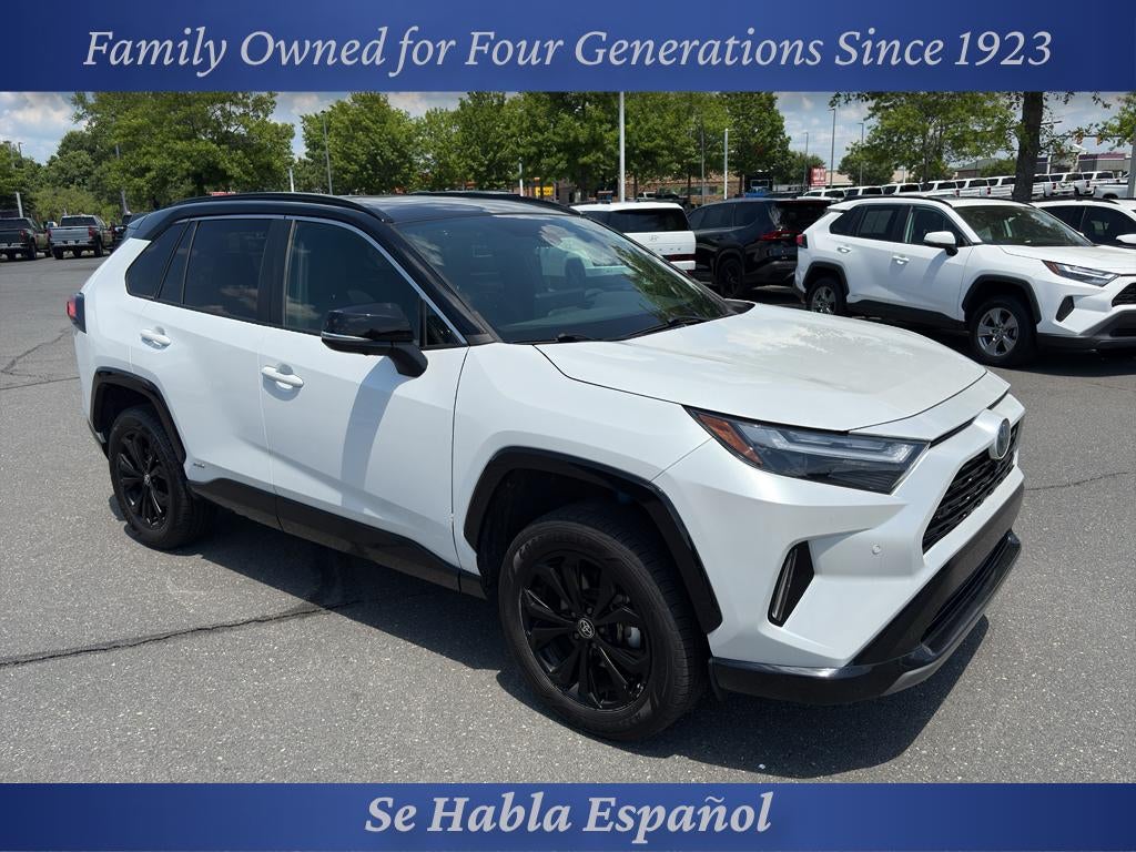 2023 Toyota RAV4 Hybrid Hybrid XSE