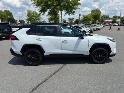 2023 Toyota RAV4 Hybrid Hybrid XSE