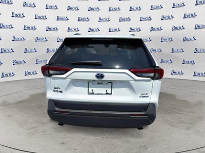 2024 Toyota RAV4 Hybrid Hybrid XLE