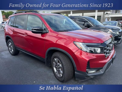 2022 Honda Passport TrailSport