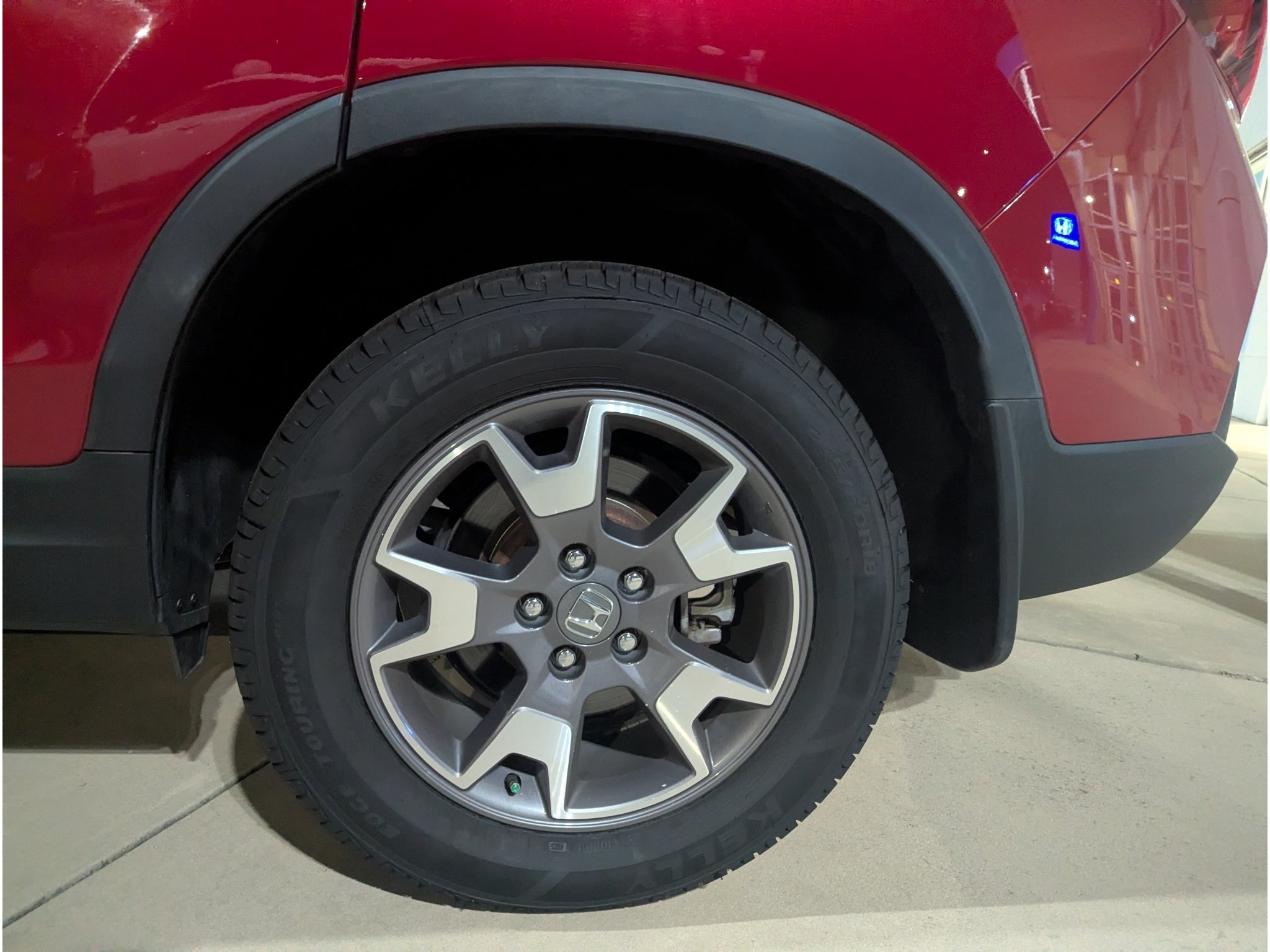 2022 Honda Passport TrailSport