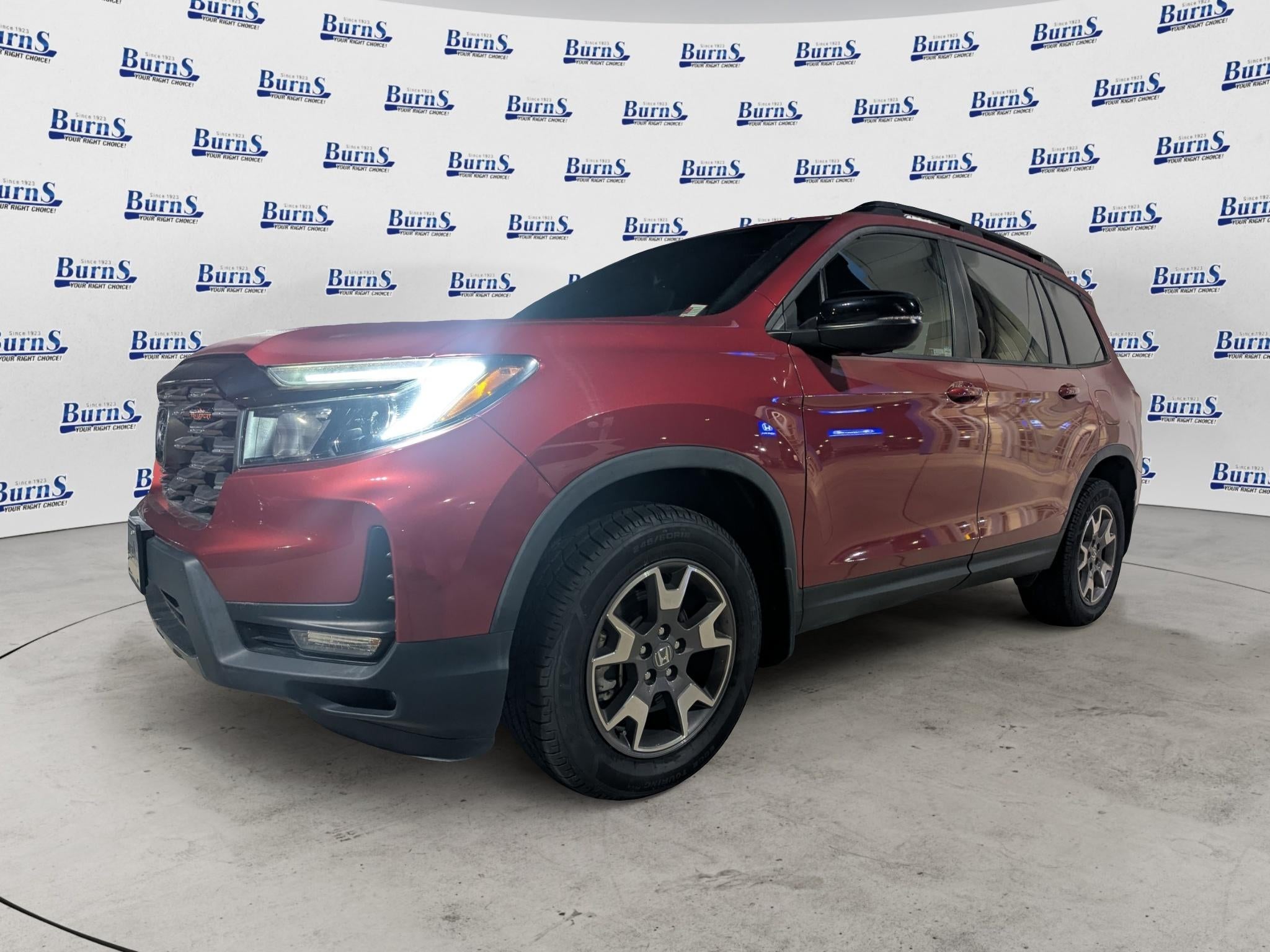 2022 Honda Passport TrailSport