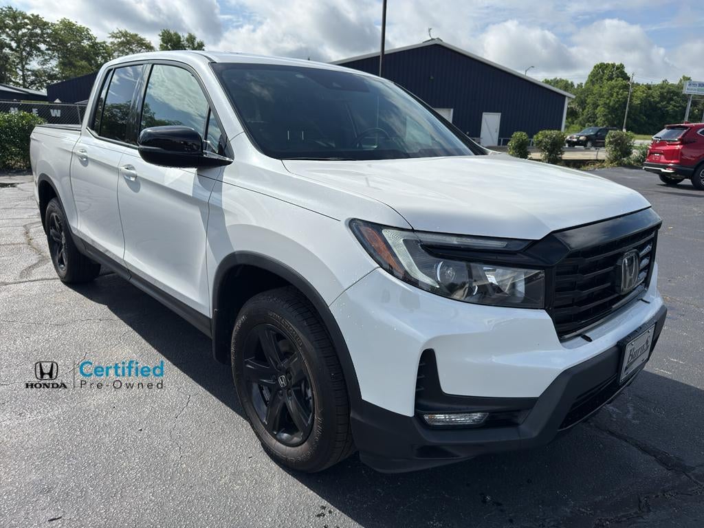 2023 Honda Ridgeline AWD BLACK EDITION