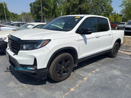 2023 Honda Ridgeline AWD BLACK EDITION