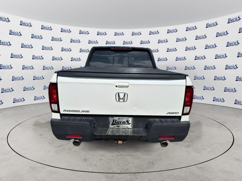 2023 Honda Ridgeline AWD BLACK EDITION