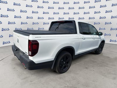 2023 Honda Ridgeline AWD BLACK EDITION