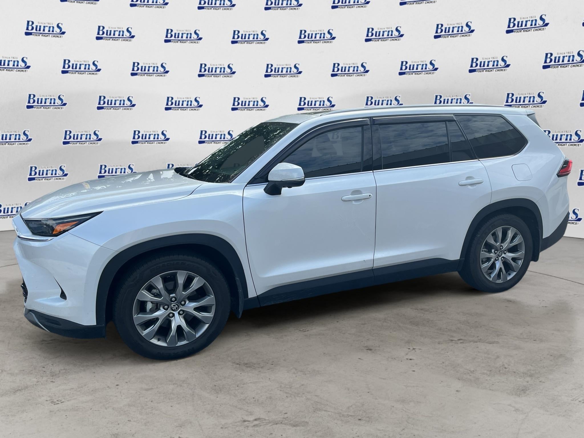 2024 Toyota Grand Highlander Limited