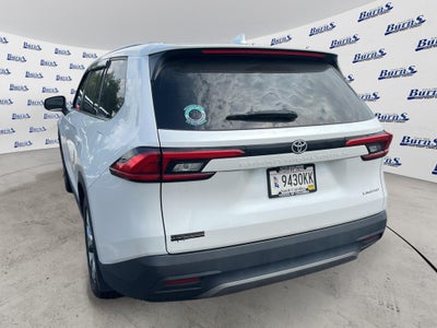 2024 Toyota Grand Highlander Limited