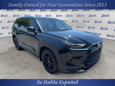2025 Toyota Grand Highlander Hybrid Hybrid Limited