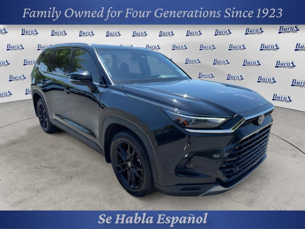 2025 Toyota Grand Highlander Hybrid Hybrid Limited