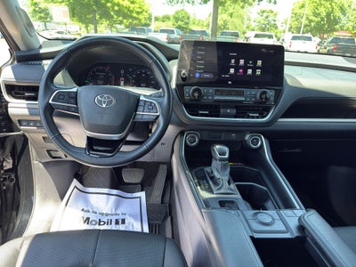 2025 Toyota Grand Highlander Hybrid Hybrid Limited