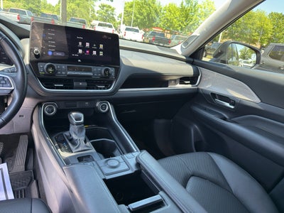 2025 Toyota Grand Highlander Hybrid Hybrid Limited