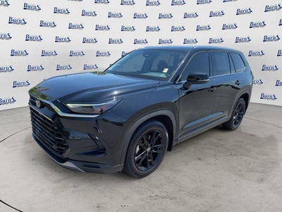 2025 Toyota Grand Highlander Hybrid Hybrid Limited