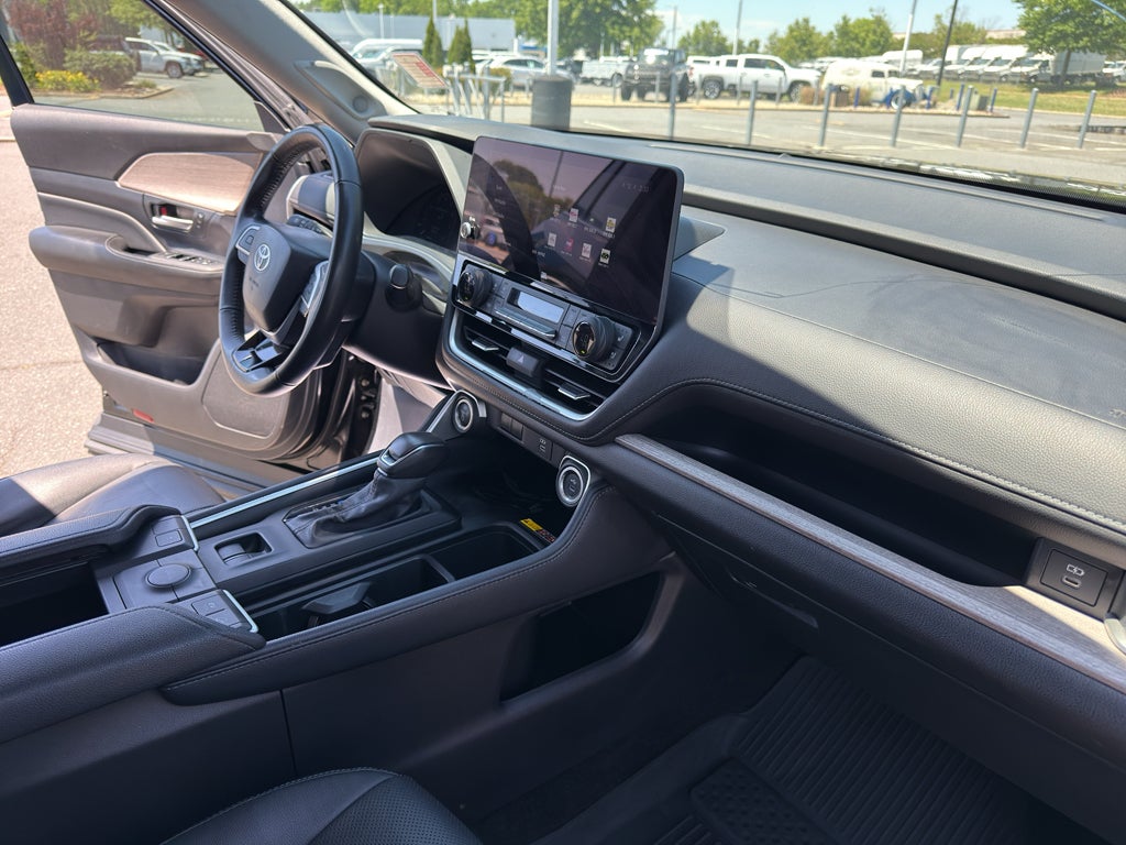 2025 Toyota Grand Highlander Hybrid Hybrid Limited
