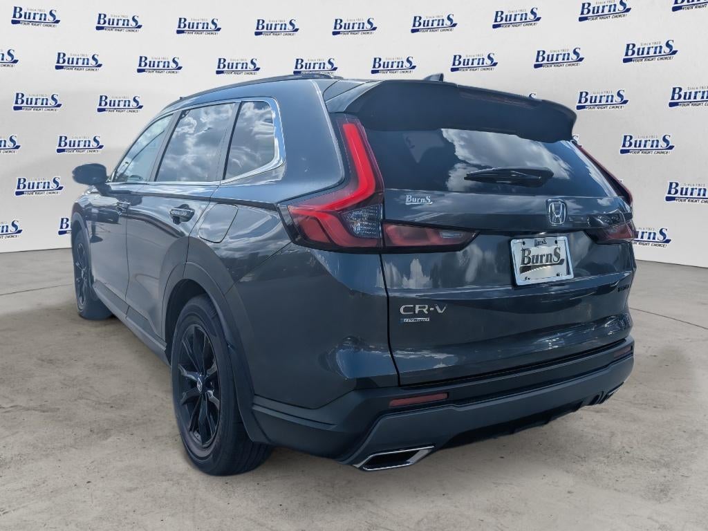 2025 Honda CR-V Hybrid Sport