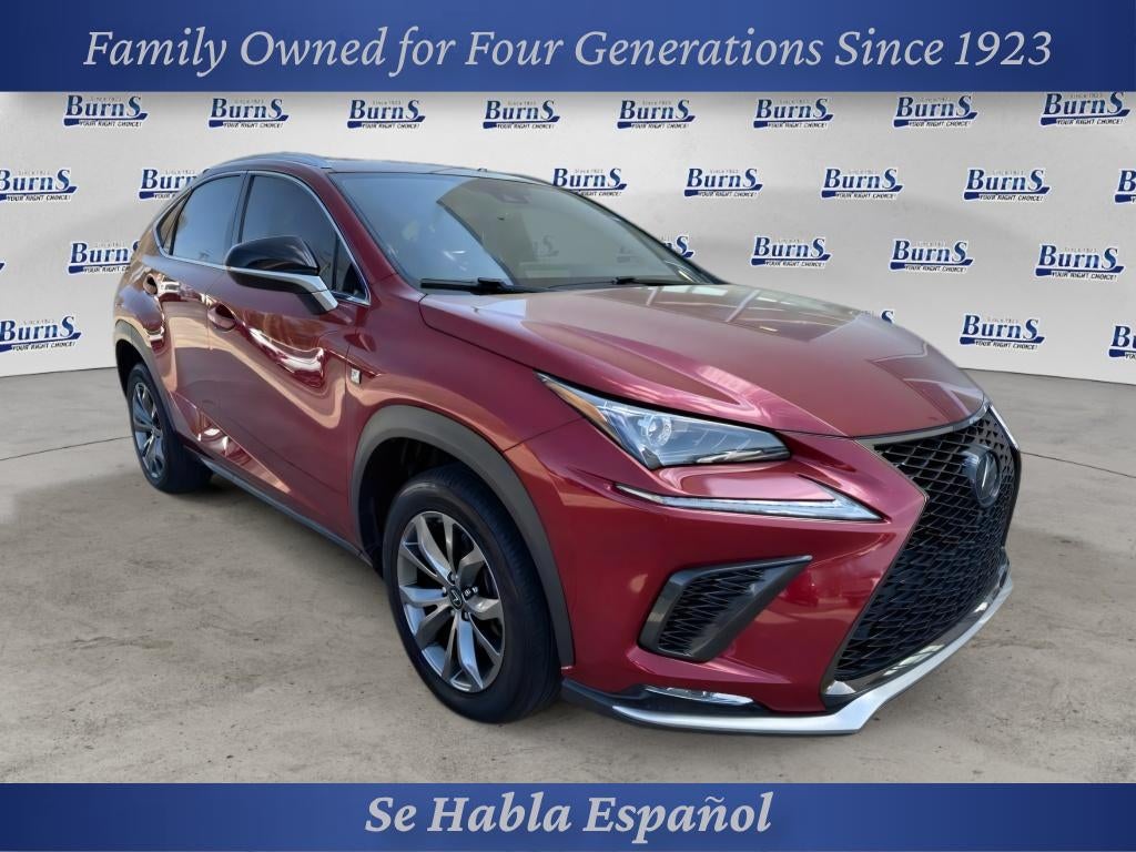 2020 Lexus NX 300 F SPORT