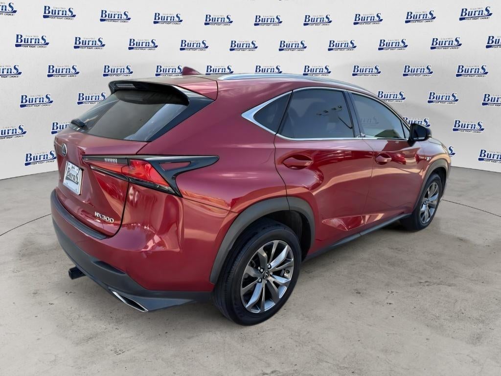 2020 Lexus NX 300 F SPORT