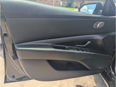 2021 Hyundai Elantra Hybrid Limited