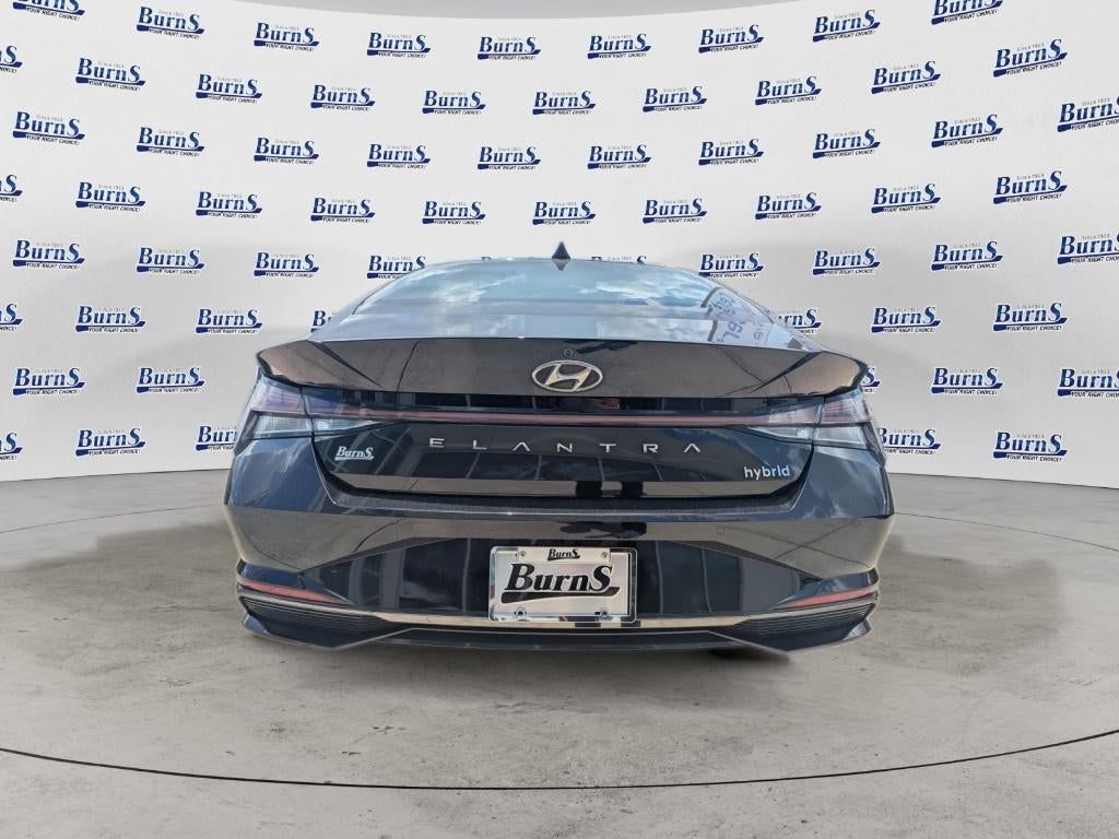 2021 Hyundai Elantra Hybrid Limited