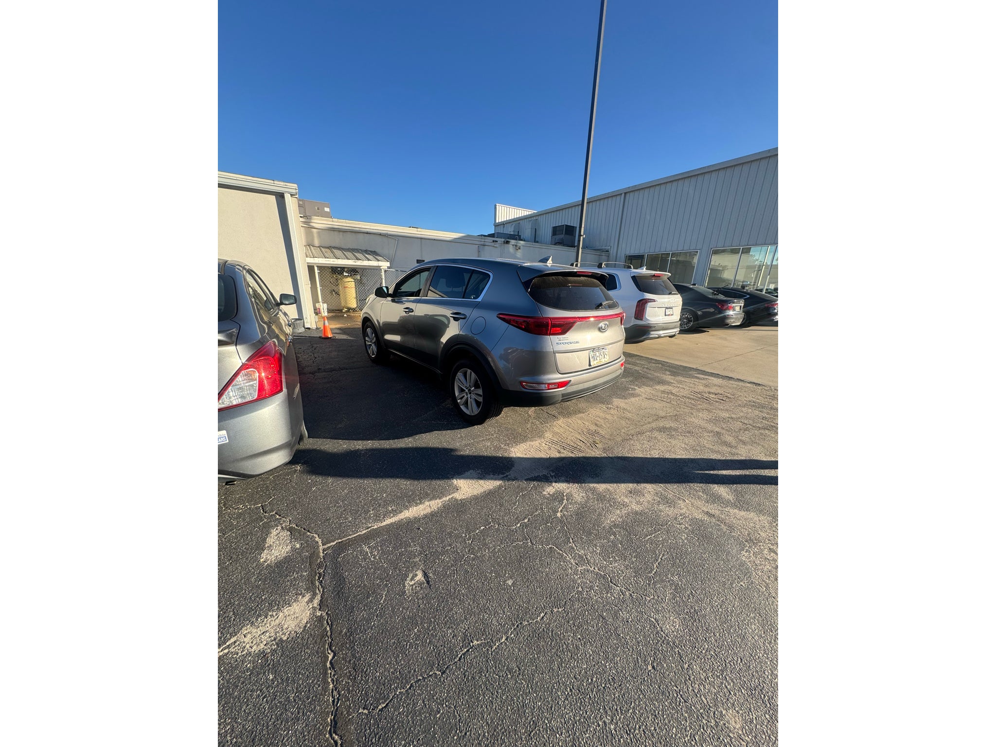 2017 Kia Sportage LX