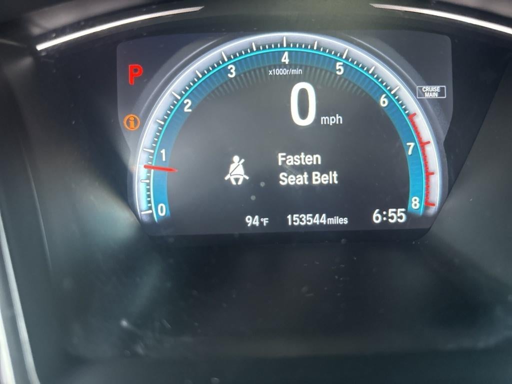 2018 Honda Civic EX