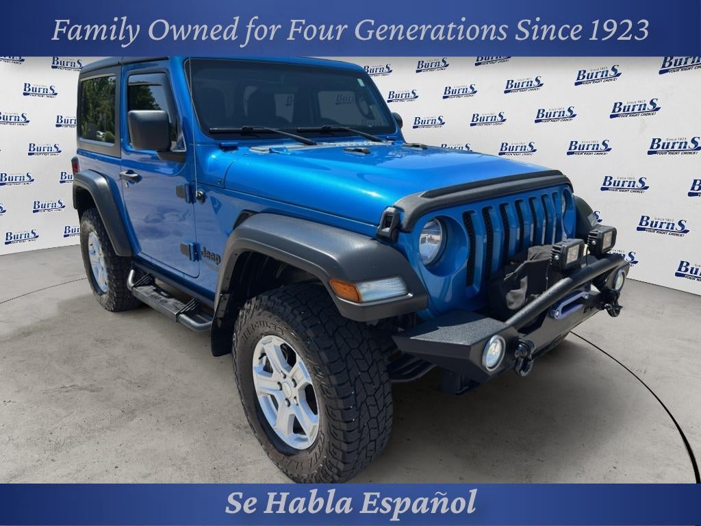 2021 Jeep Wrangler Sport S
