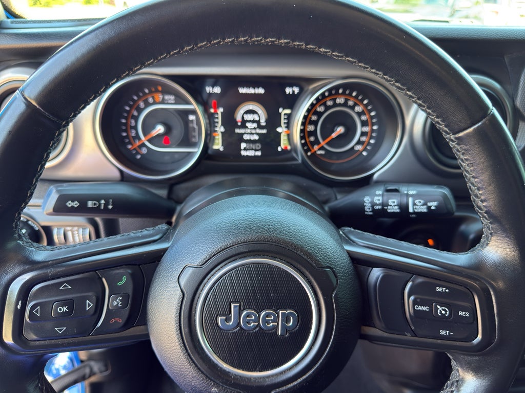 2021 Jeep Wrangler Sport S