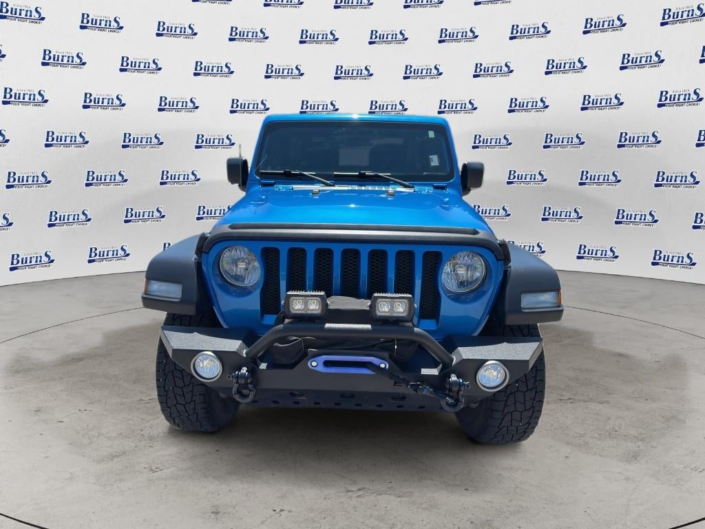 2021 Jeep Wrangler Sport S