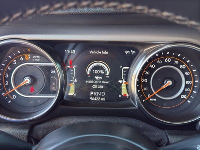 2021 Jeep Wrangler Sport S