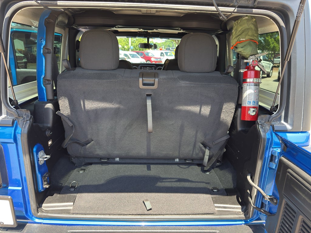 2021 Jeep Wrangler Sport S