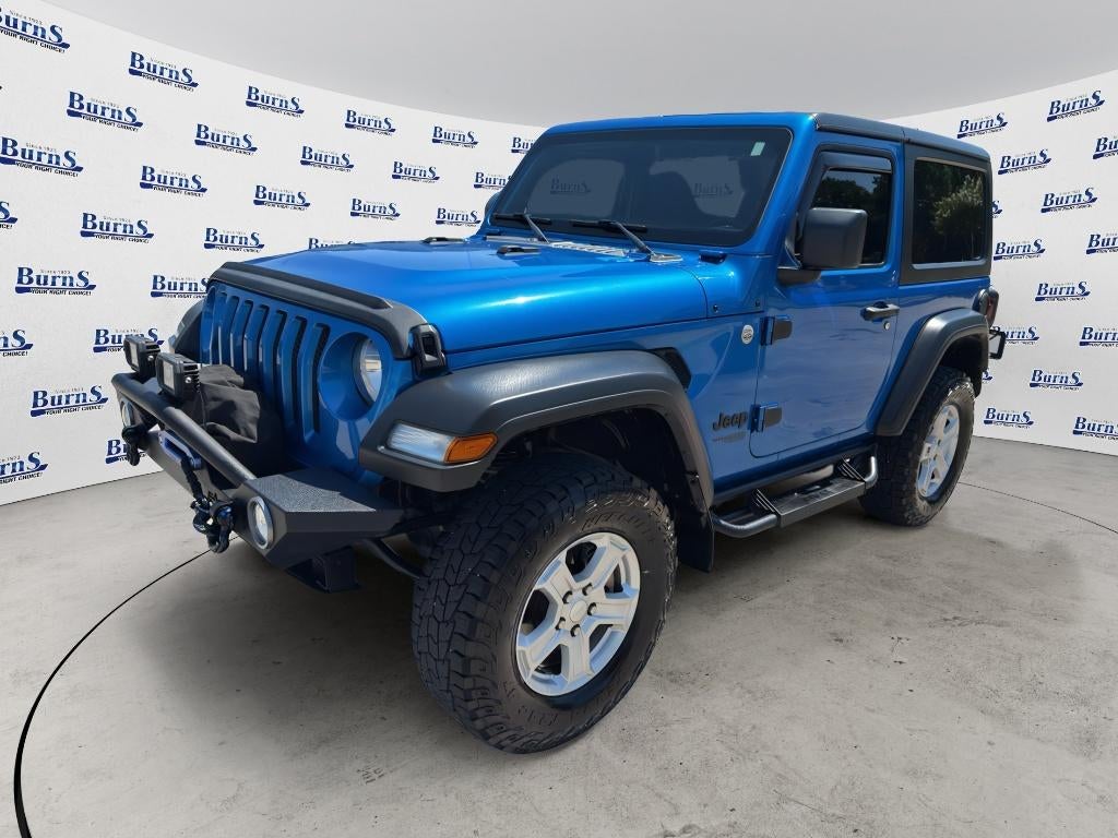 2021 Jeep Wrangler Sport S