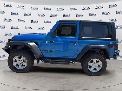 2021 Jeep Wrangler Sport S
