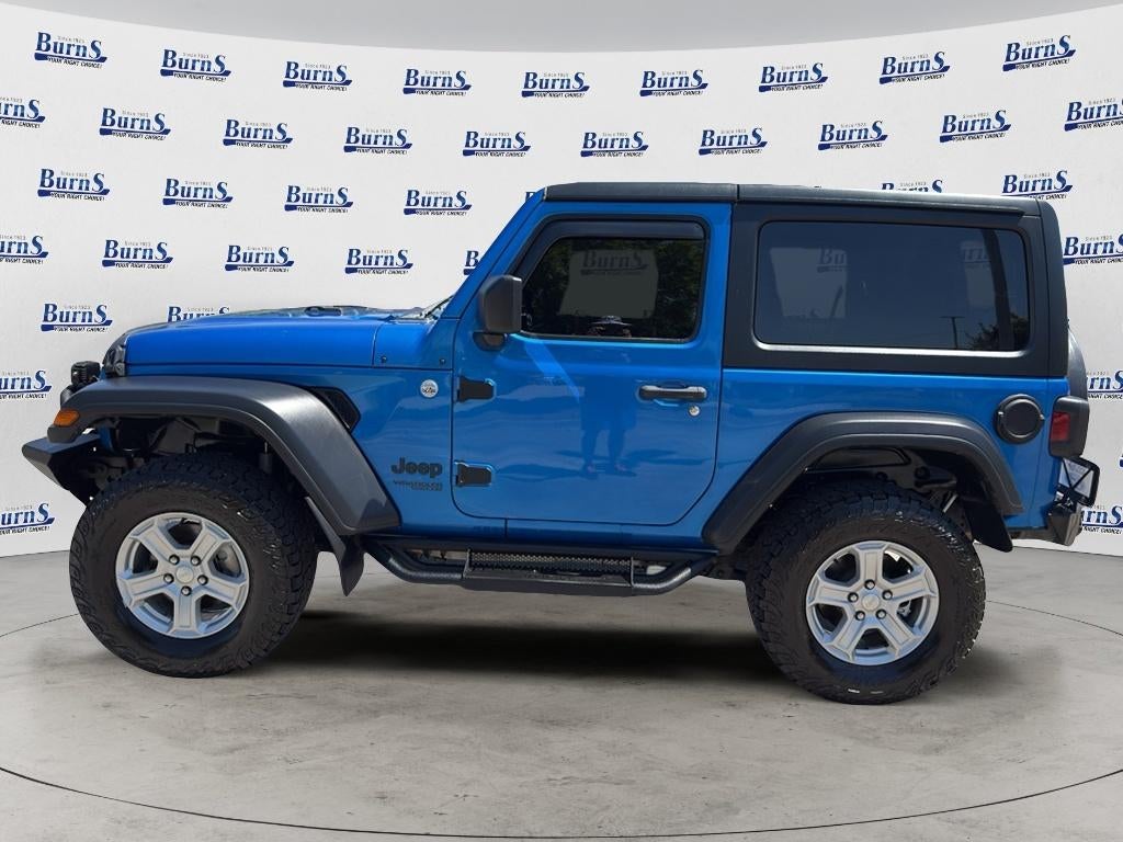 2021 Jeep Wrangler Sport S