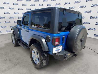 2021 Jeep Wrangler Sport S