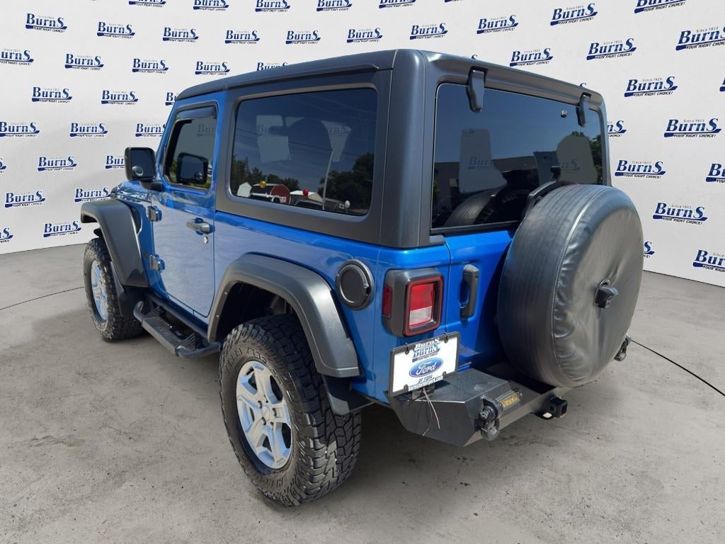 2021 Jeep Wrangler Sport S
