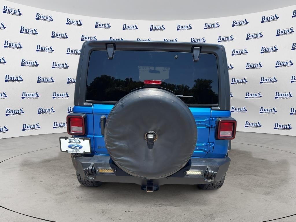 2021 Jeep Wrangler Sport S