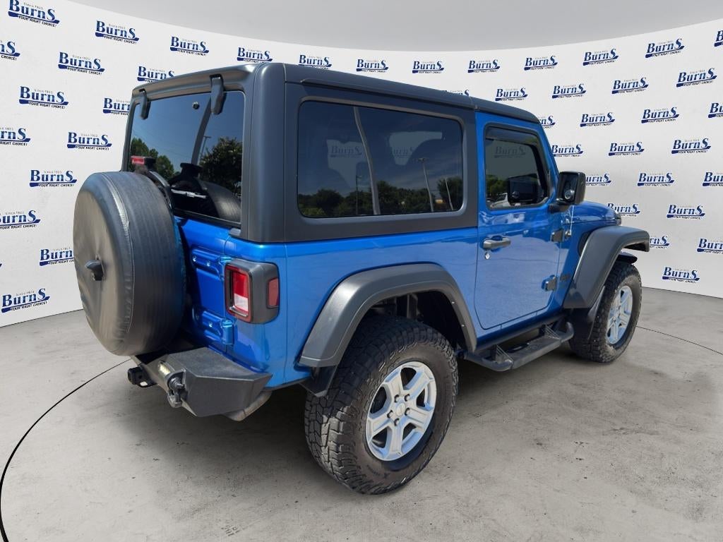 2021 Jeep Wrangler Sport S