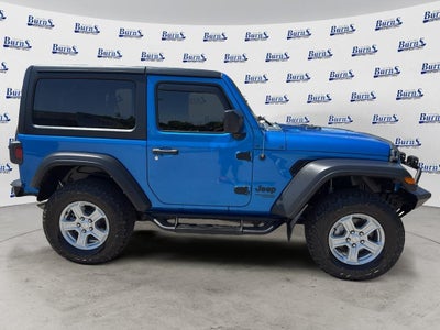 2021 Jeep Wrangler Sport S