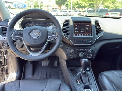 2022 Jeep Cherokee Latitude Lux