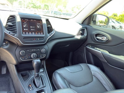 2022 Jeep Cherokee Latitude Lux