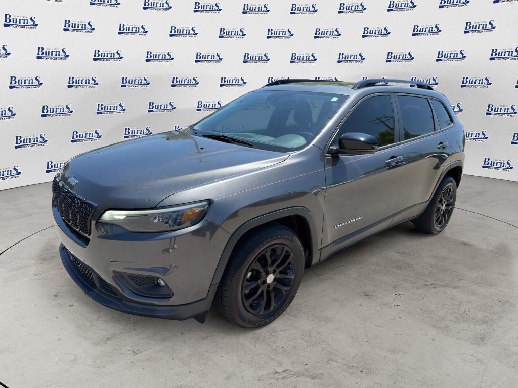 2022 Jeep Cherokee Latitude Lux