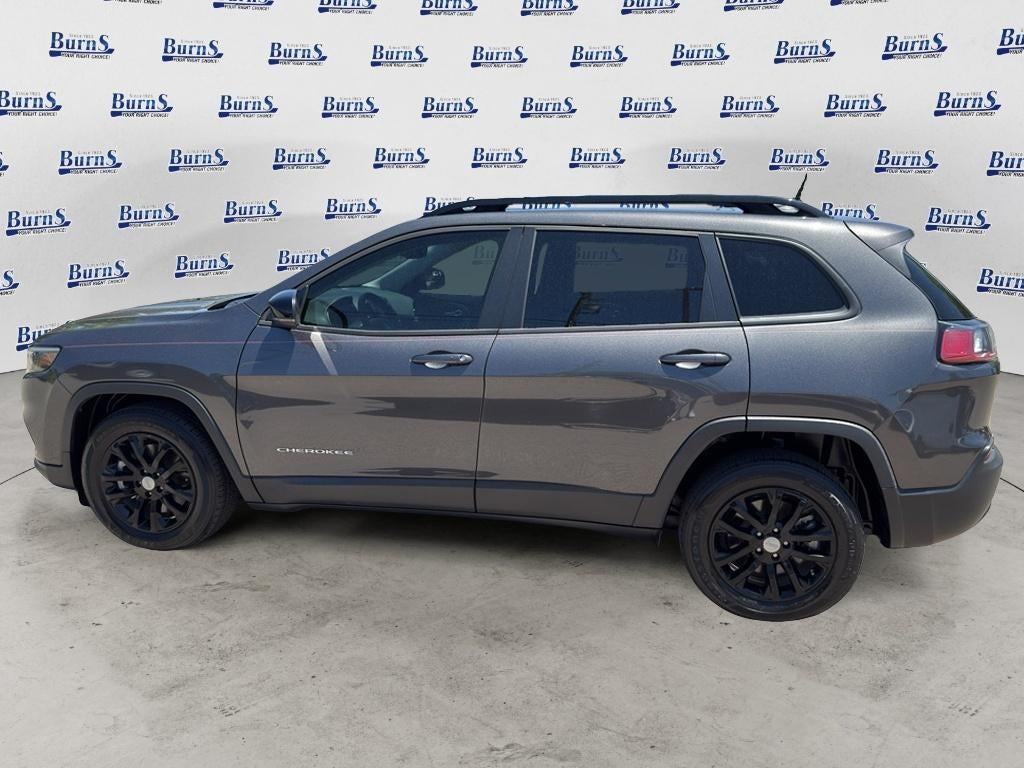 2022 Jeep Cherokee Latitude Lux