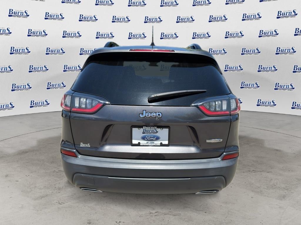 2022 Jeep Cherokee Latitude Lux